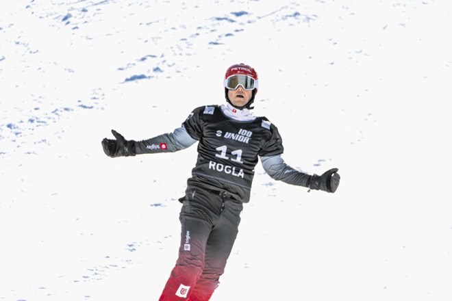 Žan Košir želi postati prvi Slovenec z zlato olimpijsko kolajno na zimskih igrah.