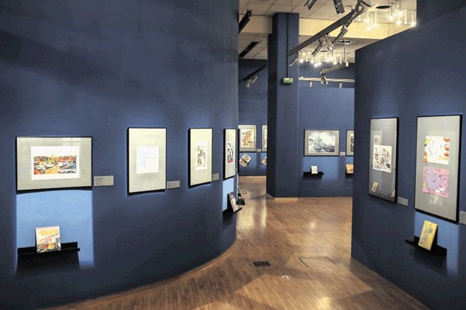Slovenski bienale ilustracije je v Cankarjevem domu na ogled do 31. marca.