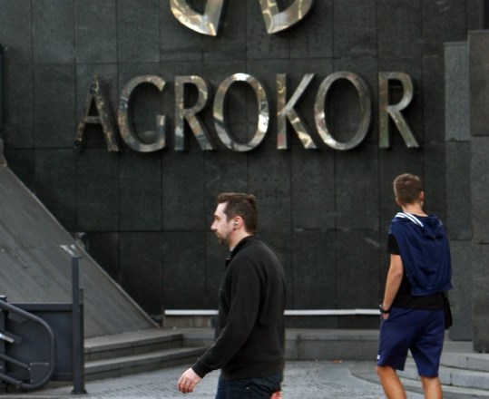 Hrvaška policija prijela več oseb v povezavi z afero Agrokor