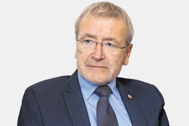Dr. Dušan Keber nekdanji minister za zdravje