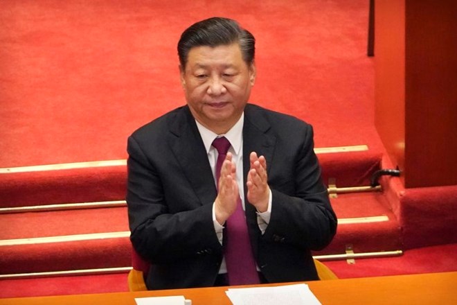 Portret Xi Jinpinga, predsednika Ljudske republike Kitajske: Samo Mao je bil večji