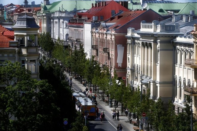 Glavno mesto Litve Vilna