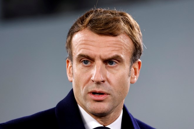 Francoski predsednik Emmanuel Macron