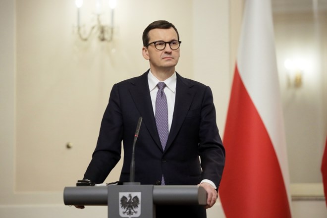 Poljski premier Mateusz Morawiecki.