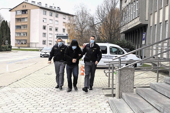 Joško Šinkovec na sojenje čaka v priporu.