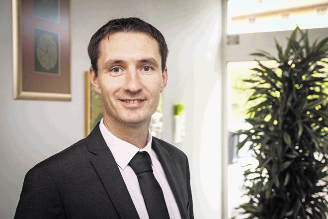 Aleksander Boršo, direktor prodaje za poslovni trg v Telekomu Slovenije