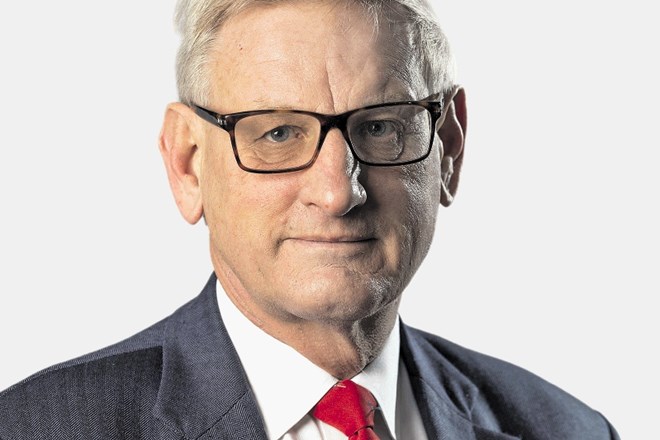 Carl Bildt nekdanji švedski premier in zunanji minister