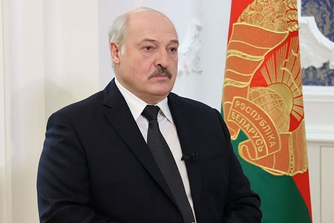 Beloruski voditelj Aleksander Lukašenko je danes dejal, da je ukrajinski polotok Krim, ki si ga je leta 2014 priključila...