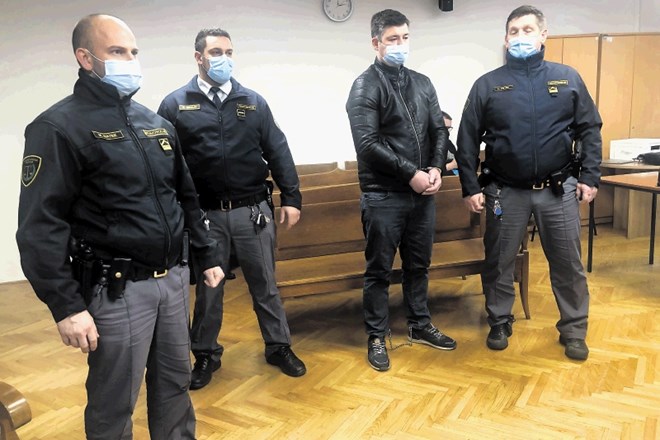 Silvo Drevenšek je priznal trojni umor v Gerečji vasi. Sodbo bo dočakal v ponedeljek.