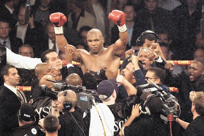 Mike Tyson je priznal, da je znal biti nasilen tudi do žensk.