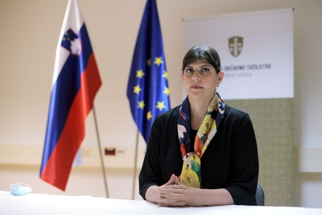 Evropska glavna tožilka Laura Kövesi je bila tudi na obisku v Sloveniji jasna: tožilca Mateja Oštirja in Tanjo Frank Eler ne...