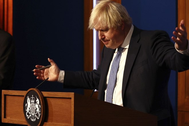 Britanski premier Boris Johnson