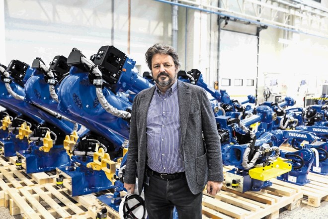 Hubert Kosler, direktor Yaskawe v  Sloveniji: Vračanje proizvodnje v Evropo se bo zgodilo