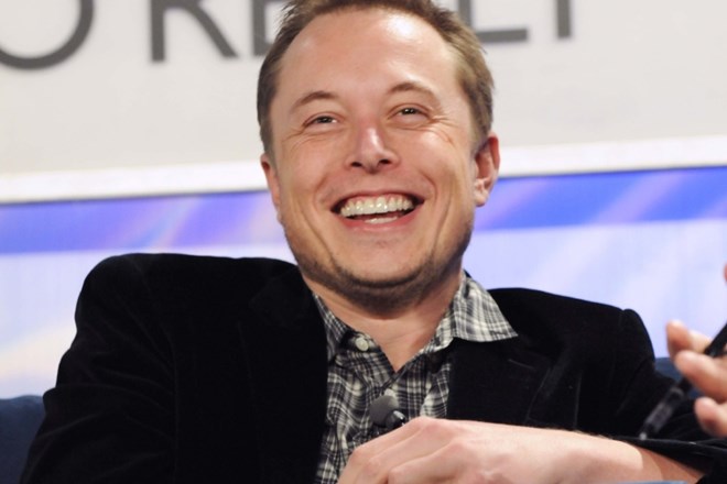 Poslovnež Elon Musk