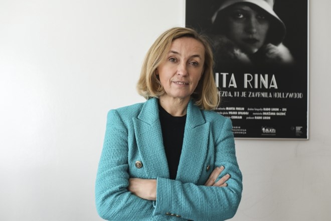 Nataša Bučar, direktorica Slovenskega filmskega centra