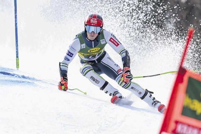 Slovenec Štefan Hadalin bo prvič v letošnji sezoni nastopil v slalomu.