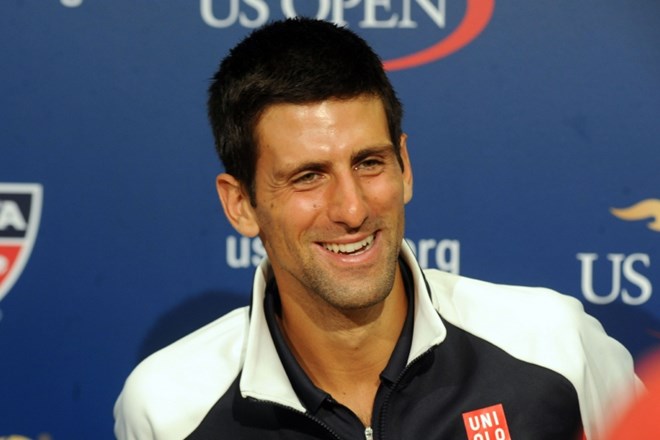 Številka ena svetovnega tenisa Novak Đoković