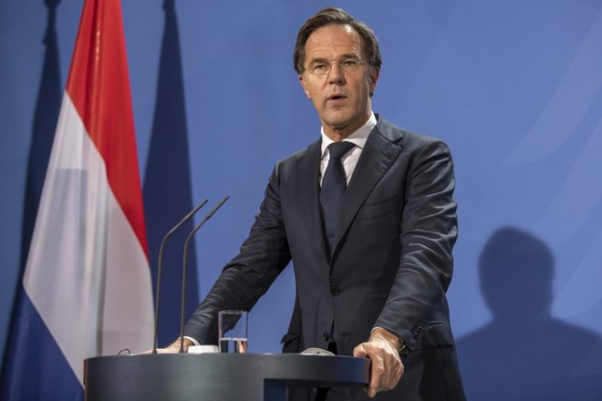 Portret: Mark Rutte, nizozemski premier