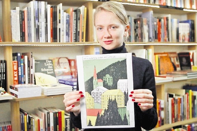 Mia Oberländer je lani prejela nagrado sklada Bertholda Leibingerja za najboljši strip; v knjigi Anna govori o tem, kako...