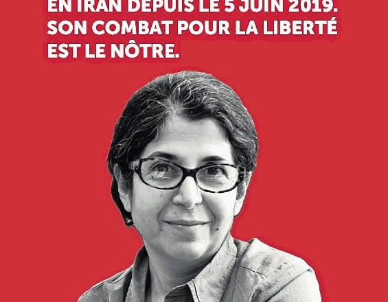 Kolegi z univerze v Parizu se že od njene aretacije dalje borijo za to, da bi francosko-iransko antropologinjo  Faribo...
