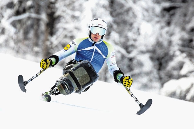 Enaindvajsetletni parasmučar Jernej Slivnik, ki ga 19. in 21. januarja na Norveškem čakata tekmi v veleslalomu in slalomu, je...
