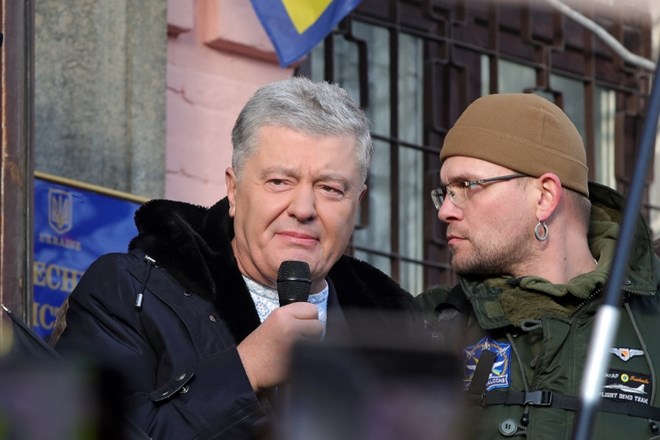 Ukrajinsko sodišče je zavrnilo zahtevo za pripor Porošenka