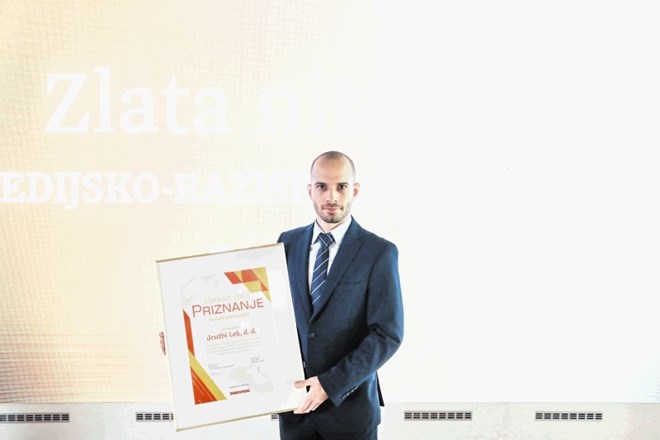 »Spodbujam vodstva podjetij, naj zaupajo v svoje mlade talente,« meni   Luka Ilić, ustanovitelj iniciative YAB pri Leku.