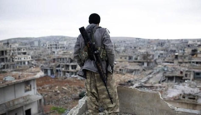 Četrti dan silovitih spopadov med kurdskimi silami in islamisti