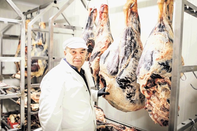 Marjan Gorenc: »Naše meso je nedvomno nekaj  unikatnega, česar ne moreš dobiti nikjer na svetu.«