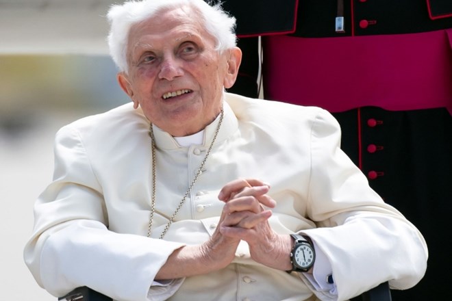 Nekdanji papež Benedikt XVI.