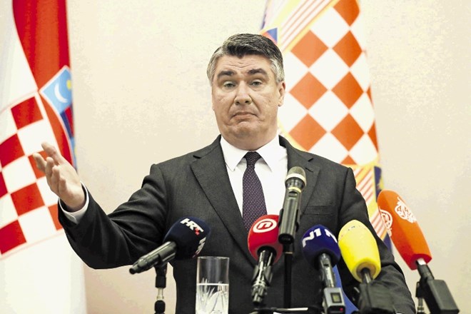 Milanović z izjavami o Ukrajini in Natu razburil Kijev