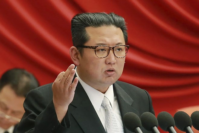 V Severni Koreji so nedavno obeležili 20 let vladanja Kim Jong-una (na fotografiji).