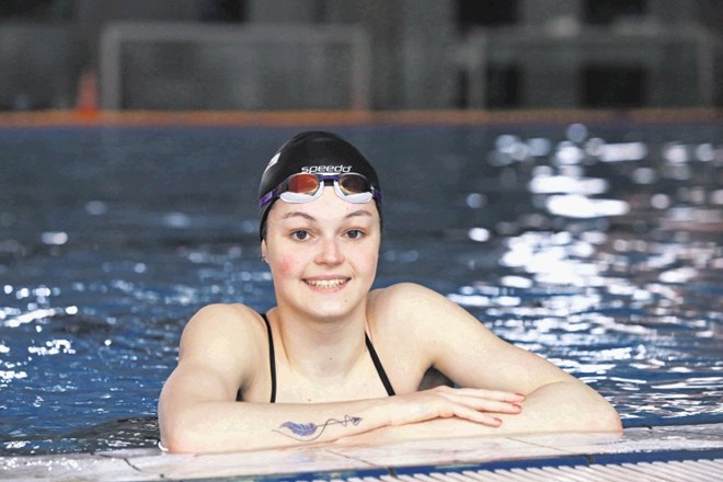 Katja Fain  je plavalka leta 2021