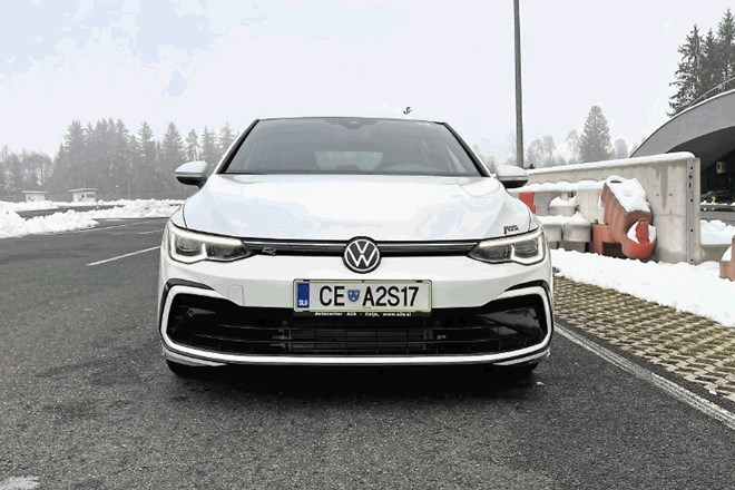 Simbolična fotografija: Volkswagen golf