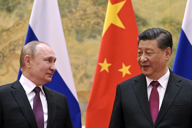 Putin in Xi krepita vezi