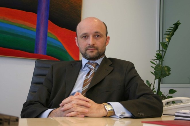 Guverner hrvaške centralne banke (HNB) Boris Vujčić
