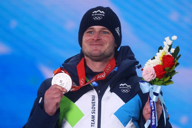 Tim Mastnak je danes osvojil srebrno olimpijsko medaljo.