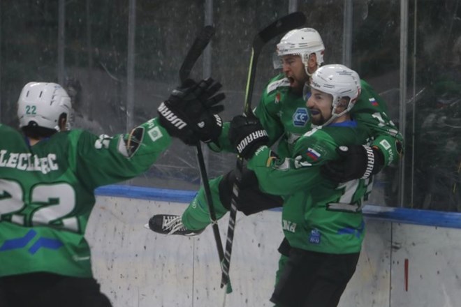 Hokejisti Olimpije premagali Salzburg