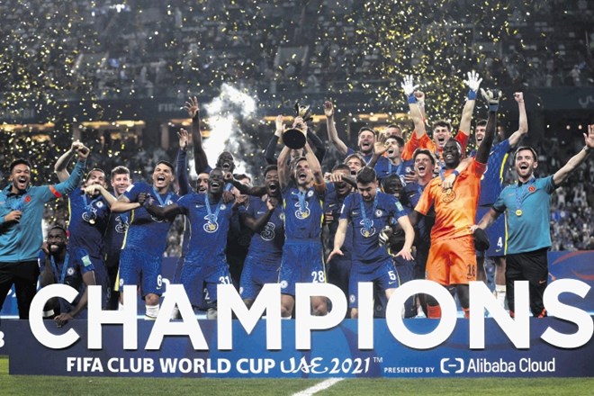 Chelsea je naslovu v evropski ligi prvakov in evropskem superpokalu dodal še lovoriko svetovnih klubskih prvakov.