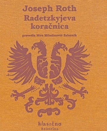 Recenzija romana Radetzkyjeva koračnica: Oficirji so odkorakali v salon