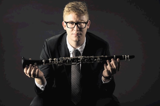Andraž Golob, klarinetist, član Berlinskih filharmonikov: Avdicija pomeni samo to, da si dovolj dober, da   lahko igraš z...