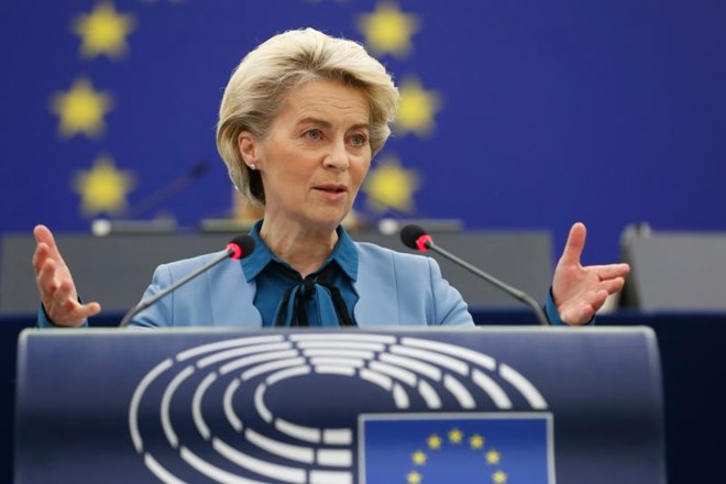 Von der Leyen: EU je  za to zimo na varni strani glede zalog plina