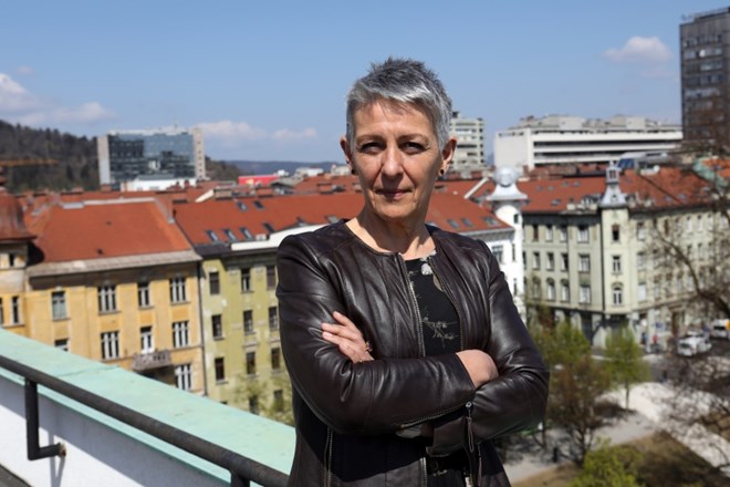 Lidija Jerkič, predsednica Zveze svobodnih sindikatov Slovenije