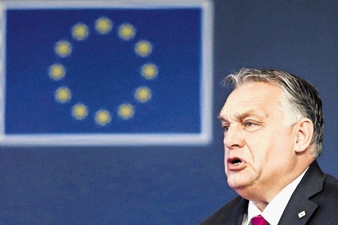 Orban prihodnji teden v Sloveniji