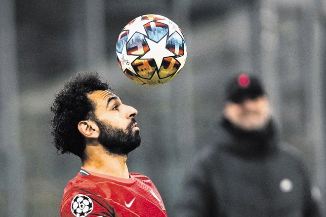 Mohamed Salah je dosegel enega od dveh golov za Liverpool za zmago proti Interju v Milanu.
