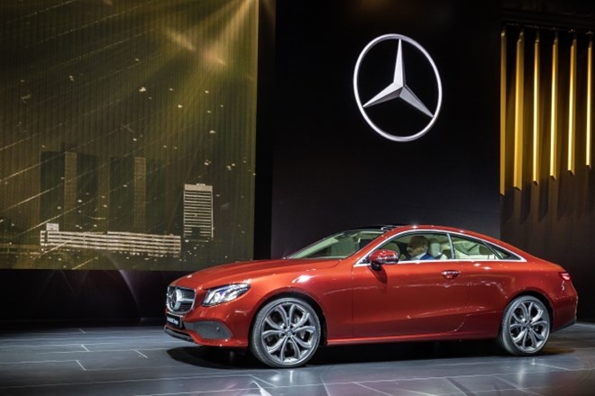 Preoblikovani Mercedes-Benz lani s 23,4 milijarde evrov čistega dobička