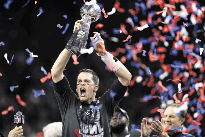 Tom Brady je eden največjih zvezdnikov lige NFL vseh časov.