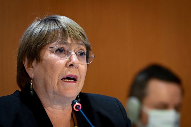Michelle Bachelet, visoka komisarka ZN za človekove pravice