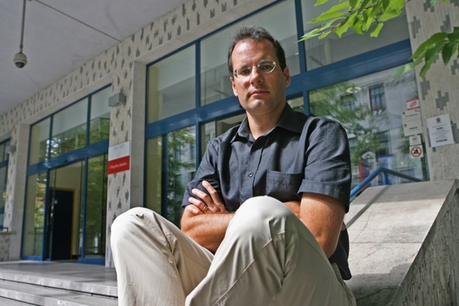 Gorazd Kovačič, predsednik visokošolskega sindikata Univerze v Ljubljani