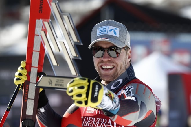 Norveški alpski smučar Aleksander Aamodt Kilde je bil najhitrejši na predzadnjem superveleslalomu sezone svetovnega pokala v...